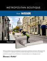 Thumbnail for Literature PDF Weiser Metropolitan Boutique Sell Sheet Montreal